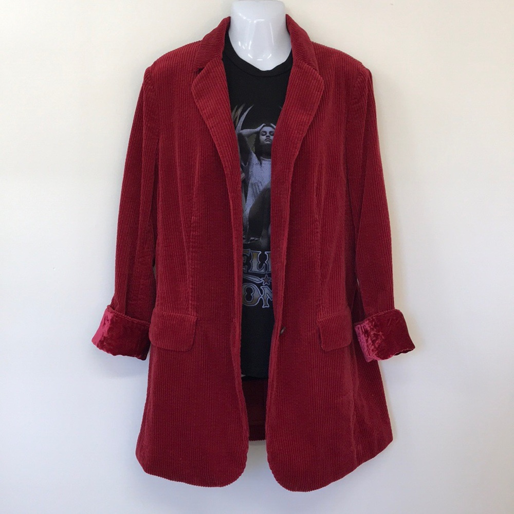 J-Jill ruby peacoat